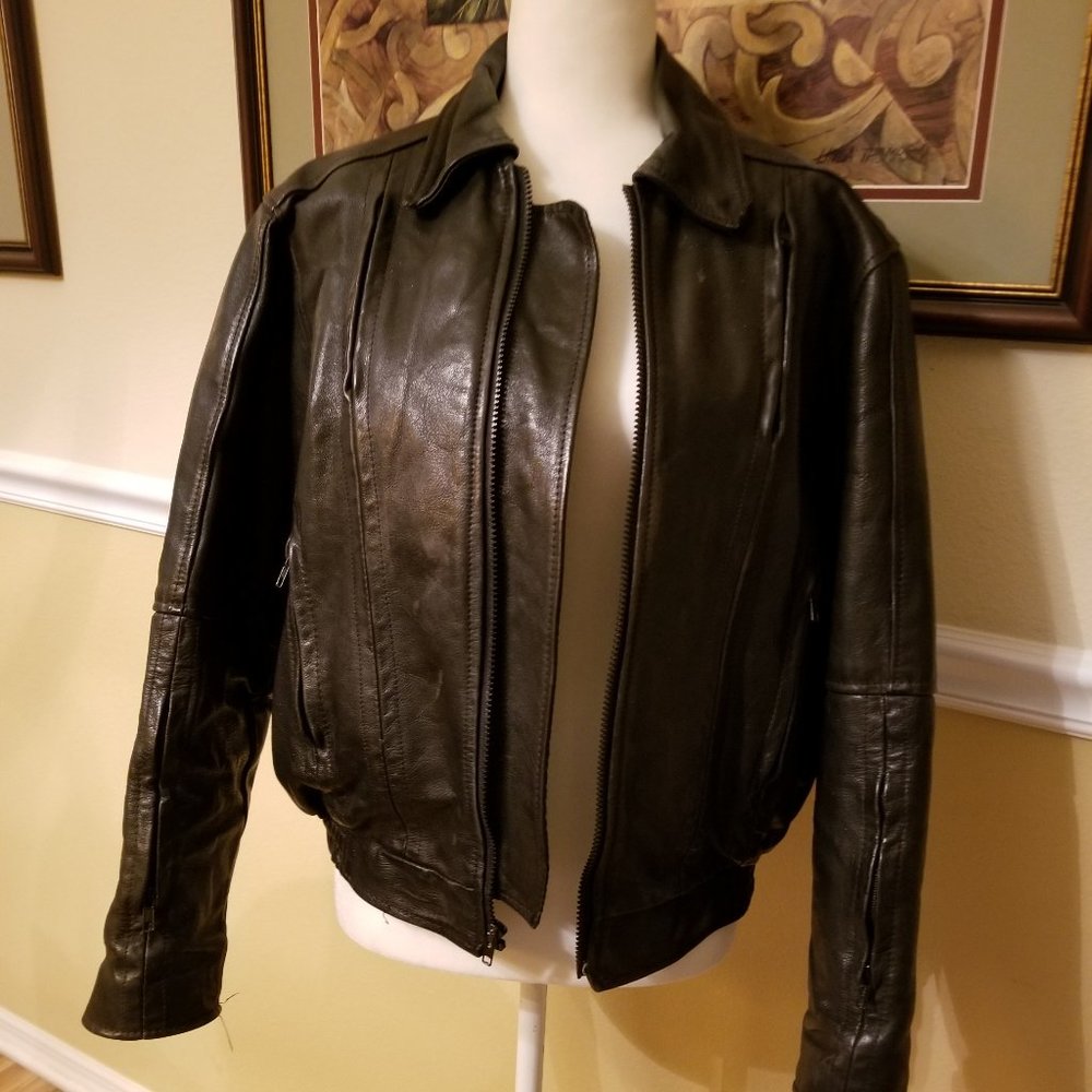 Protech Womens Motorcycle Riding Jacket - S EUC